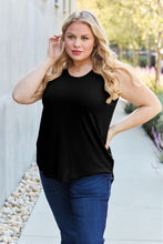 Load image into Gallery viewer, Bamboo Round Neck Tank (2 color options)
