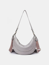 Load image into Gallery viewer, PU Leather Removable Strap Crossbody Bag (multiple color options)
