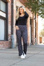 Load image into Gallery viewer, The Jennifer Plaid Bootcut Leggings
