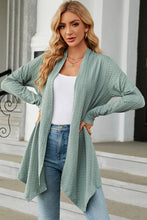 Load image into Gallery viewer, Open Front Long Sleeve Cardigan (multiple color options)
