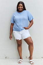Load image into Gallery viewer, Ella High Waisted Distressed Thigh Shorts by Risen
