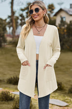 Load image into Gallery viewer, Open Front Long Sleeve Cardigan (multiple color options)
