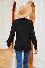 Load image into Gallery viewer, Johnny Collar Long Sleeve Top (multiple color options)
