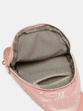 Load image into Gallery viewer, Quilted Adjustable Strap Puffy Sling Bag (multiple color options)
