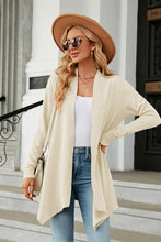 Load image into Gallery viewer, Open Front Long Sleeve Cardigan (multiple color options)
