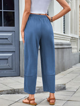 Load image into Gallery viewer, Lovelet Elastic Waist Wide Leg Pants (multiple color options)
