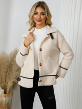 Load image into Gallery viewer, Pocketed Button Down Collared Neck Jacket (multiple color options)
