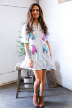 Load image into Gallery viewer, A Roller Daydream Tiered Summer Dress

