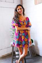 Load image into Gallery viewer, Rosewood Romance Banded Surplice Dress
