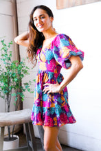 Load image into Gallery viewer, Rosewood Romance Banded Surplice Dress
