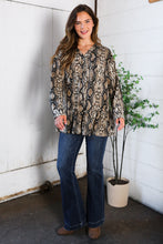 Load image into Gallery viewer, Follow Your Instincts Button Down Blouse
