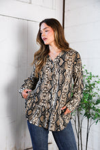 Load image into Gallery viewer, Follow Your Instincts Button Down Blouse
