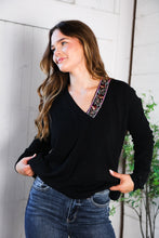 Load image into Gallery viewer, Twilight Charms Beaded V Neck Sweater
