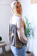 Load image into Gallery viewer, Take Your Sweet Time Animal Patchwork Hoodie
