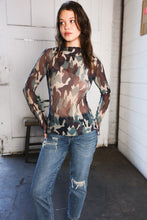 Load image into Gallery viewer, Sneaky Little Layer Sheer Top
