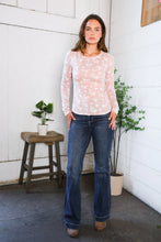 Load image into Gallery viewer, Blushing &amp; Blooming Long Sleeve Tee

