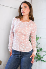 Load image into Gallery viewer, Blushing &amp; Blooming Long Sleeve Tee
