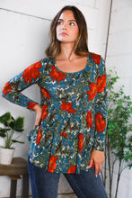 Load image into Gallery viewer, The Scarlet Fields Babydoll Blouse
