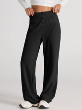 Load image into Gallery viewer, High Waist Wide Leg Pants (multiple color options)
