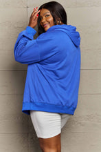 Load image into Gallery viewer, Drawstring Long Sleeve Hoodie (multiple color options)
