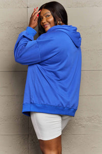 Drawstring Long Sleeve Hoodie (multiple color options)