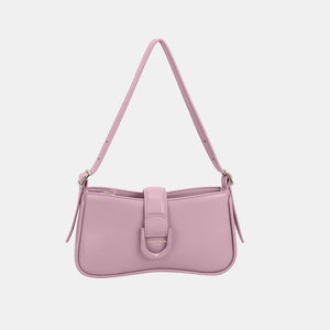 David Jones PU Leather Shoulder Bag (multiple color options)