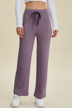 Load image into Gallery viewer, Air Scuba Drawstring Wide Leg Pants
