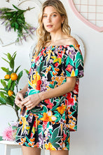 Load image into Gallery viewer, Floral Off-Shoulder Top
