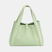 Load image into Gallery viewer, David Jones PU Leather Bucket Bag (multiple color options)
