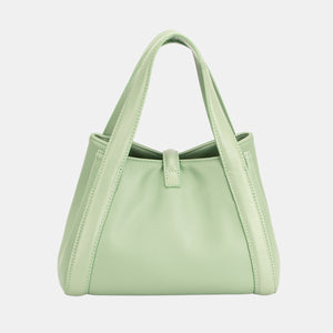 David Jones PU Leather Bucket Bag (multiple color options)