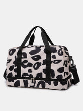 Load image into Gallery viewer, Oxford Cloth Leopard Travel Bag (multiple color options)
