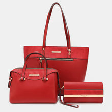 Load image into Gallery viewer, Nicole Lee USA 3-Piece Handbag Set (2 color options)

