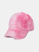 Load image into Gallery viewer, Fuzzy Acrylic Baseball Cap (multiple color options)
