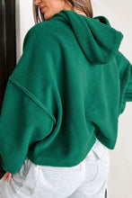 Load image into Gallery viewer, Exposed Seam Long Sleeve Hoodie (2 color options)
