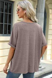 Round Neck Half Sleeve T-Shirt (multiple color options)