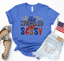 Load image into Gallery viewer, Star Spangled and Sassy Graphic T-Shirt
