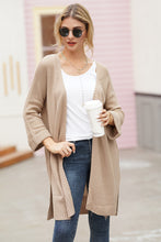 Load image into Gallery viewer, Open Front Long Sleeve Cardigan (multiple color options)
