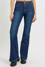 Load image into Gallery viewer, RISEN High Rise Flare Jeans with Pockets
