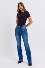 Load image into Gallery viewer, Judy Blue Mid-Rise Bootcut Jeans with Thermal Lining
