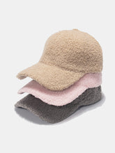 Load image into Gallery viewer, Sherpa Solid Color Baseball Cap (multiple color options)
