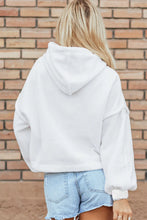 Load image into Gallery viewer, Exposed Seam Long Sleeve Hoodie (2 color options)
