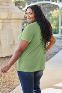 Bamboo V-Neck Short Sleeve T-Shirt (multiple color options)