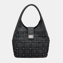 Load image into Gallery viewer, David Jones Rivet Decor Handbag (multiple color options)
