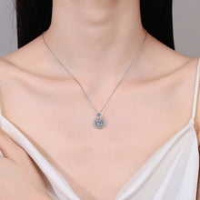 Load image into Gallery viewer, 1 Carat Moissanite 925 Sterling Silver Necklace
