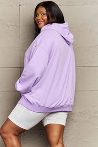 Drawstring Long Sleeve Hoodie (multiple color options)