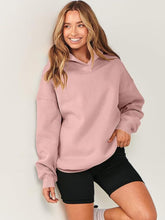 Load image into Gallery viewer, Dropped Shoulder Long Sleeve Hoodie (multiple color options)
