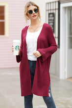 Load image into Gallery viewer, Open Front Long Sleeve Cardigan (multiple color options)
