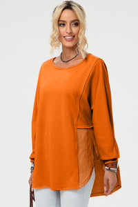 Long Sleeve High-Low Top (multiple color options)