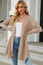 Load image into Gallery viewer, Open Front Long Sleeve Cardigan (multiple color options)
