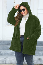 Load image into Gallery viewer, Zip Up Long Sleeve Hooded Outerwear (multiple color options)
